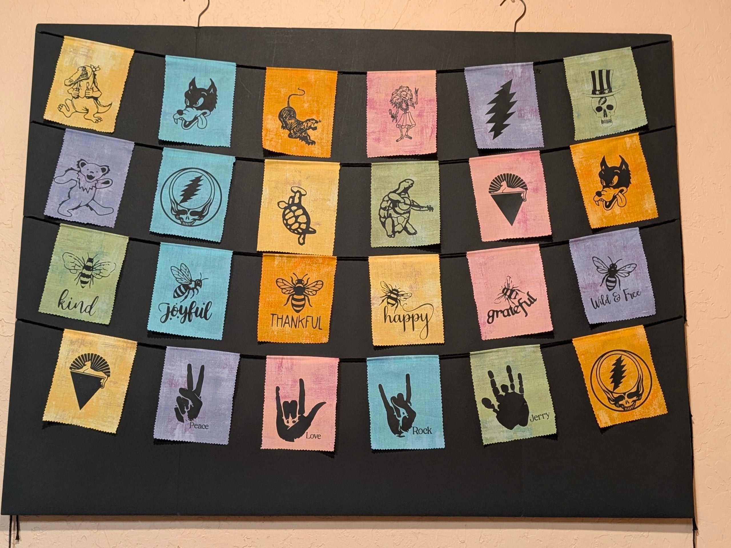 Bee Prayer Flags