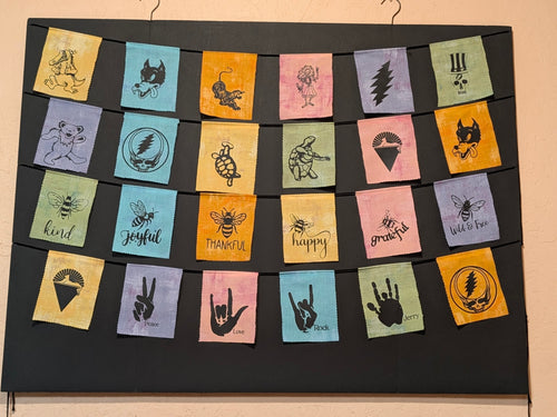 Bee Prayer Flags