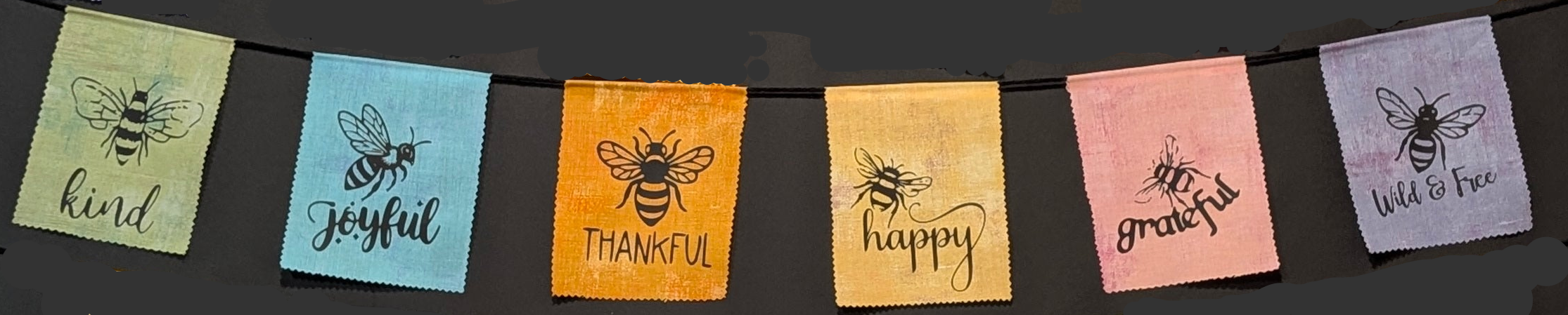Bee Prayer Flags