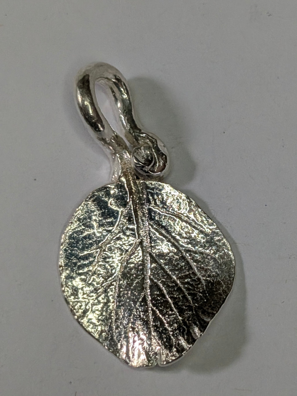 Leaf with Curl Pendant