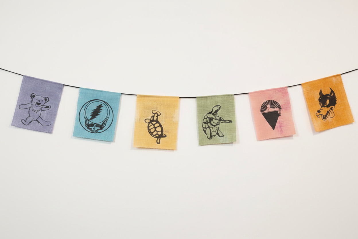 Grateful Prayer Flags