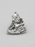 Wolf & Wild Hawk Pendant