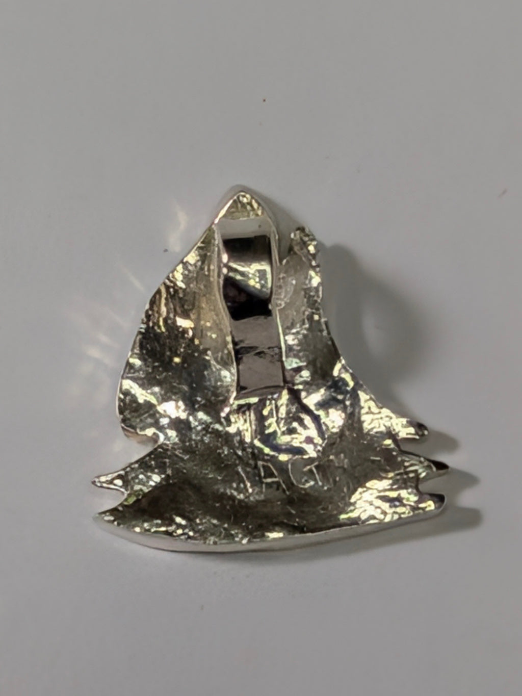 Wolf & Wild Hawk Pendant