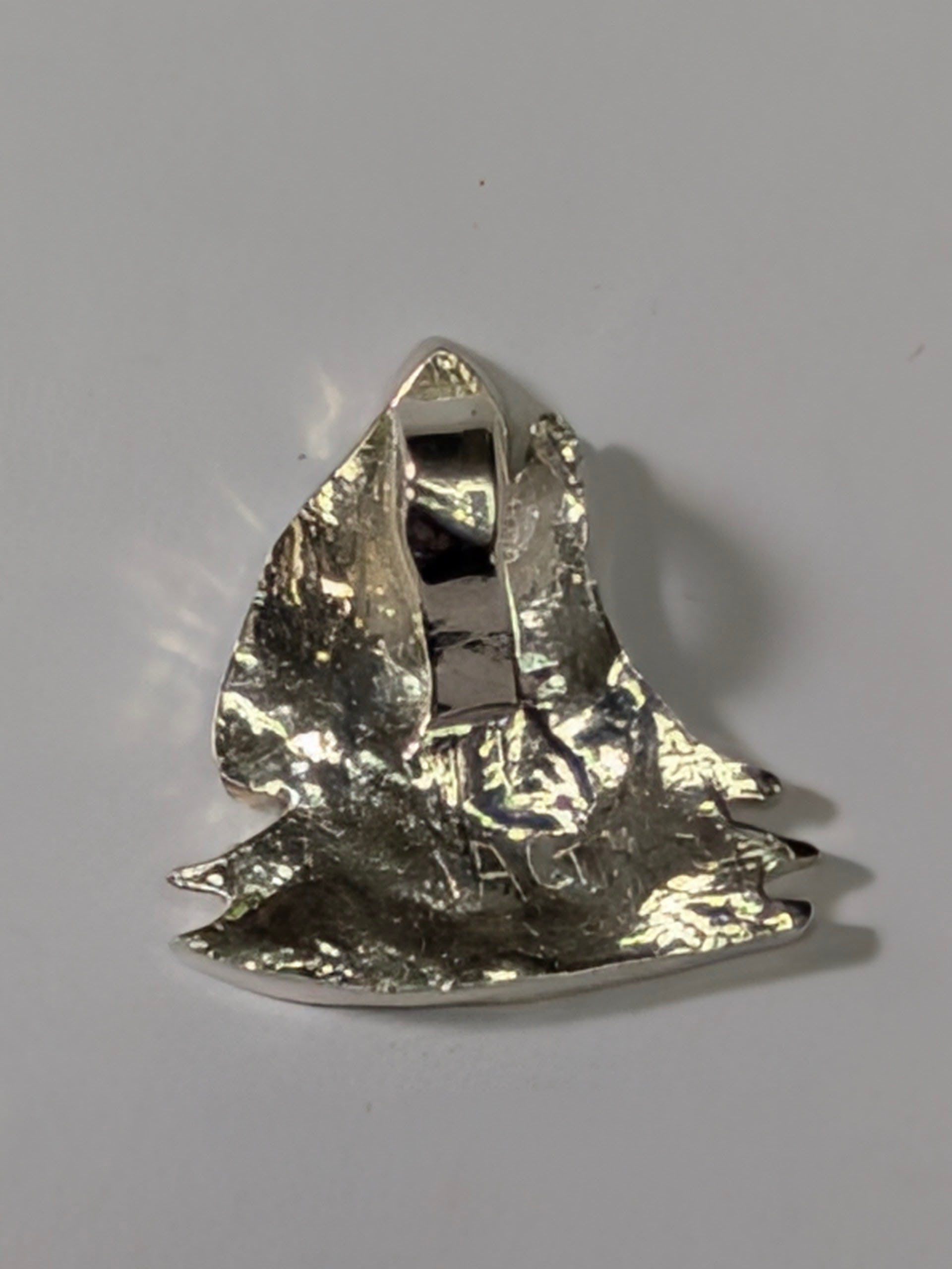 Wolf & Wild Hawk Pendant