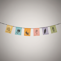 Jerry Garcia Guitar Prayer Flags
